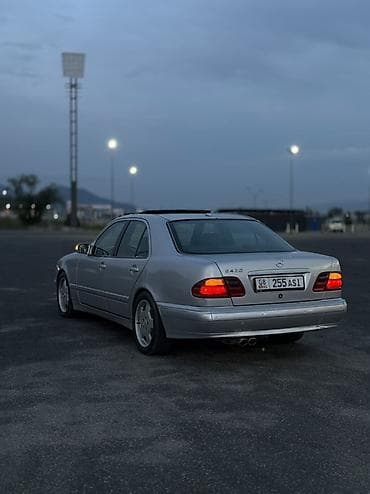 mers bar: Mercedes-Benz E-Class: 1999 г., 4.3 л, Автомат, Бензин, Седан — 3