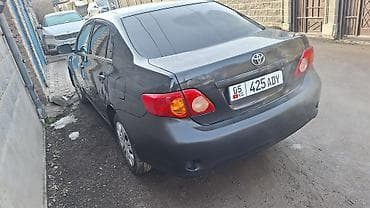 Toyota Corolla: 2008 г., 1.6 л, Автомат, Бензин, Седан
