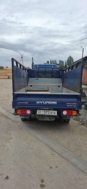 kia seltoc: Легкий грузовик, Hyundai, Дубль, 2 т, Б/у — 2