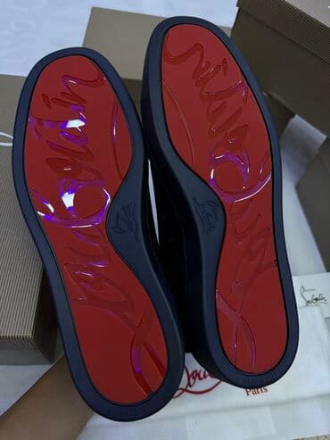 mango: Мужские кроссовки, 42, Новый, цвет - Синий, Самовывоз — 1