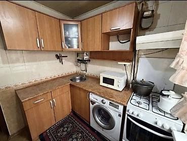 3 комнаты, 58 м², 4 мкр 104 серия, 2 этаж — 7