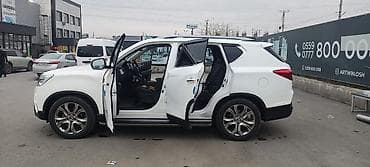 ravon 4: Ssangyong Rexton: 2017 г., 2.2 л, Автомат, Дизель, Жол тандабас — 3