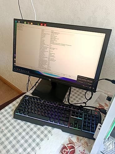 Компьютер, ОЗУ 32 ГБ, Игровой, Б/у, NVIDIA GeForce RTX 4060, NVMe