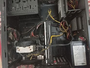 Полный комплект. Игровой компьютер. Мощный процессор и видеокарта! -