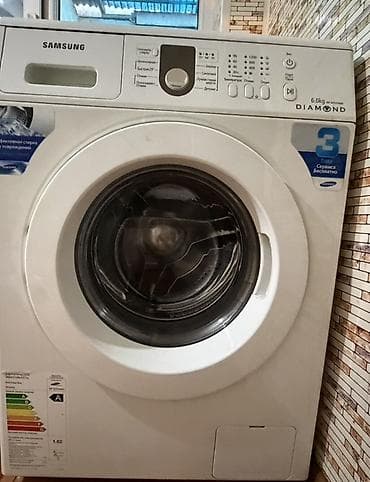 daf 75: Стиральная машина Samsung с фронтальной загрузкой, серия Diamond. - — 1