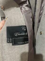 келет: Пальто сатылат, размери 46 туура келет. Өзүмө чак келбей калганы учун — 3