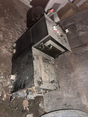 железная бочка: Твердотопливная печь-котел (металлическая) - Конструкция из — 2