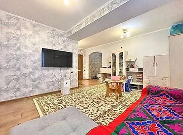 2 room: 2 комнаты, 78 м², Индивидуалка, 1 этаж, Косметический ремонт — 9
