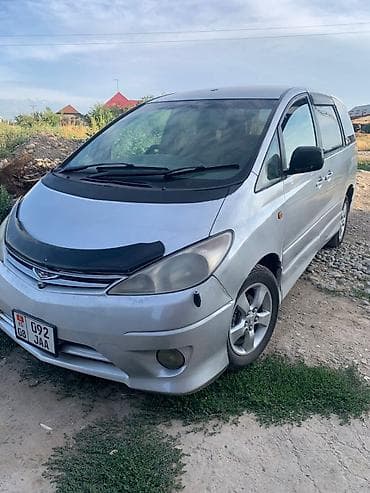 авто компании: Toyota Estima: 2000 г., 2.4 л, Автомат, Газ, Минивэн — 1