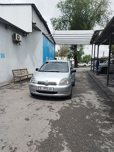 yaris: Toyota Yaris: 1999 г., Механика, Хэтчбэк — 1