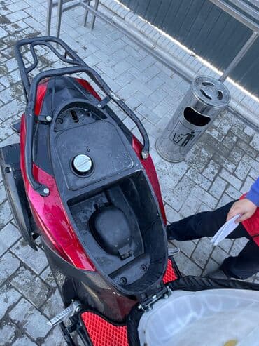 спортивный мотоцикл цена: Тип скутера 150 куб. см, Бензин, Новый — 11