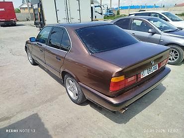 бмв е38 авто: BMW 5 series: 1990 г., 2.5 л, Механика, Бензин, Седан — 5