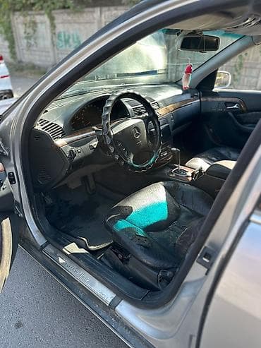 пороги мерс 210: Mercedes-Benz S-Class: 1999 г., 5 л, Автомат, Бензин, Седан — 5