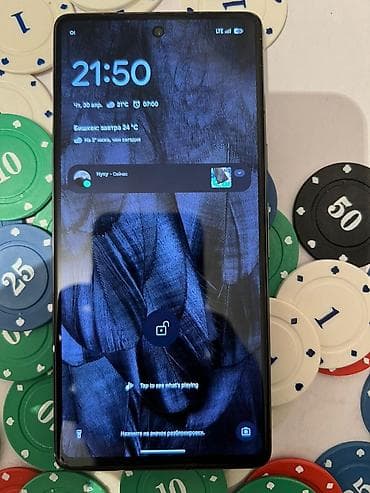чехол google pixel: Google Pixel 7, Б/у, 256 ГБ, цвет - Черный, 1 SIM, eSIM — 3