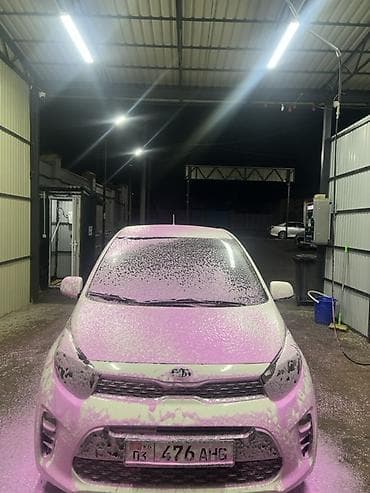 с кочкор авто: Kia Picanto: 2017 г., 1 л, Автомат, Бензин, Хетчбек — 4