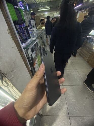 iphone xs телефон: IPhone 11 Pro Max, Жаңы, 64 ГБ, Кара, 85 % — 2