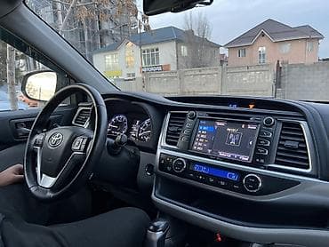 highlander 2012: Toyota Highlander: 2015 г., 3.5 л, Автомат, Бензин, Кроссовер — 5