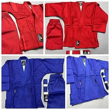 одежда сажда: Кимано для Самбо Материал хлопок 100% Размеры (рост): --160 Цвета — 1