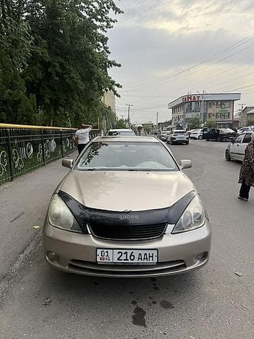 купить машину с киргизии: Lexus ES: 2004 г., 3.3 л, Автомат, Бензин, Седан — 1