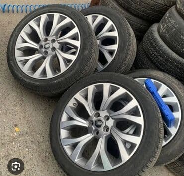 редуктор 211: Колеса в сборе 285 / 45 / R 21, Лето, Б/у, Комплект, Легковые, Литые, отверстий - 5 — 1