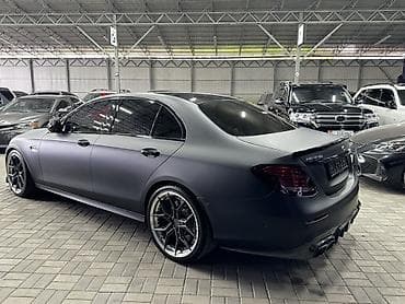 w210 e430: Mercedes-Benz E-класс AMG: 2018 г., 4 л, Автомат, Бензин, Седан — 4