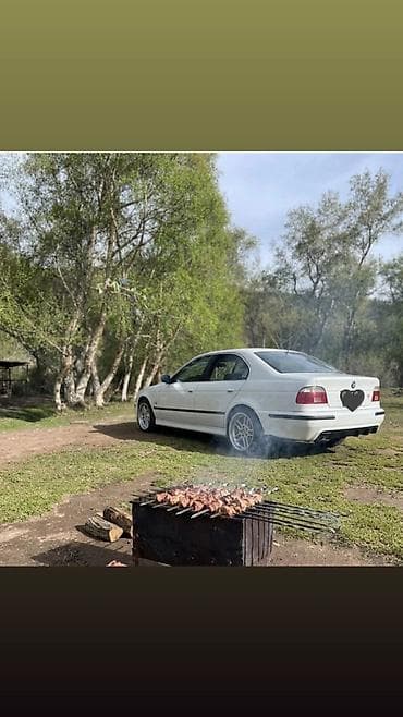 голиф 2: BMW 5 series: 2003 г., 2.5 л, Типтроник, Бензин, Седан — 4