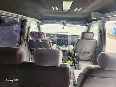 опель фронтера б: Ssangyong Istana: 1999 г., 2.9 л, Механика, Дизель, Минивэн — 6