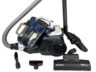 Техника и электроника: Пылесос KingClean с циклонной системой, мощность 2200 Вт Особенности — 1