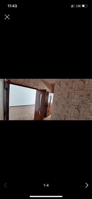 Батирлер: 1 бөлмө, 35 м², Жал мкр (а.и. Жогорку, Ортоңку, Төмөнкү) 105-серия, 9 кабат, Косметикалык оңдоо — 3