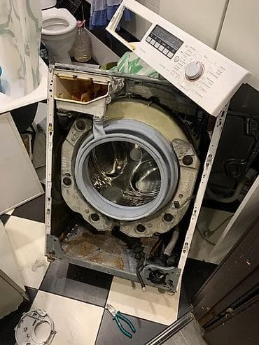 galaxy tab a: Стиральная машина автомат (фронтальная загрузка) — разборка на — 1