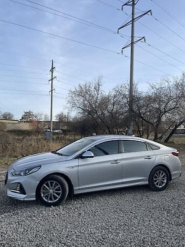 sonata: Hyundai Sonata: 2020 г., 2 л, Автомат, Газ, Седан — 2
