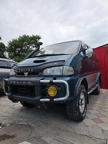 Транспорт: Mitsubishi Delica: 1996 г., 2.8 л, Автомат, Дизель, Минивэн — 3