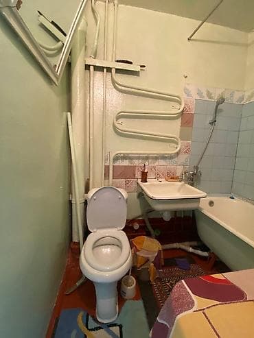 104: 3 комнаты, 58 м², 104 серия, 3 этаж, Старый ремонт — 7