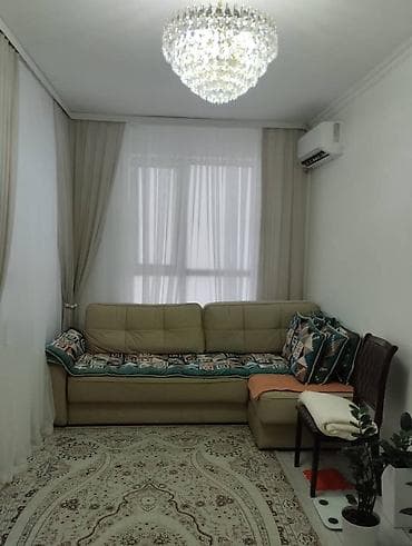 1 комната, Ала-Арча ТРЦ Собственник, Семейным, от 1 года, С мебелью полностью