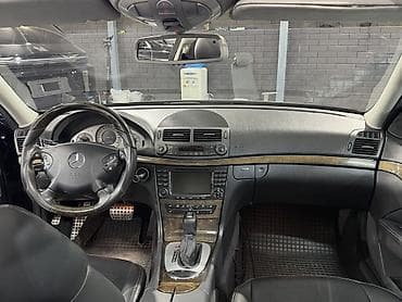 компрессор на мерс: Mercedes-Benz E-класс AMG: 2006 г., 5.5 л, Автомат, Бензин, Седан — 8