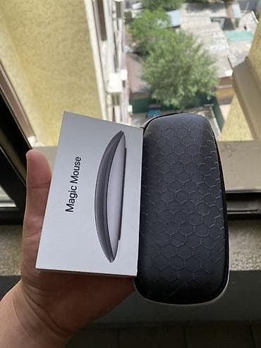 gaming mouse: Apple Magic Mouse + чехол - Оригинальная беспроводная мышь Apple — 1