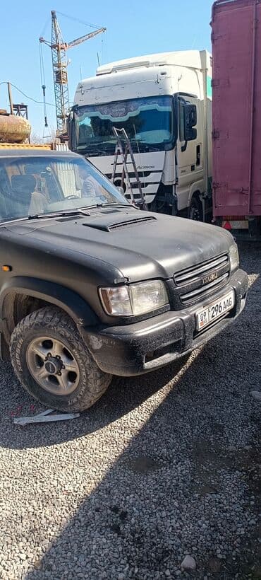 isuzu tropper: Isuzu Trooper: 2000 г., Автомат, Дизель, Внедорожник — 2