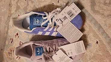 nike react: Кроссовки, 38, 37, Adidas, Новый, цвет - Фиолетовый, Бесплатная доставка — 1