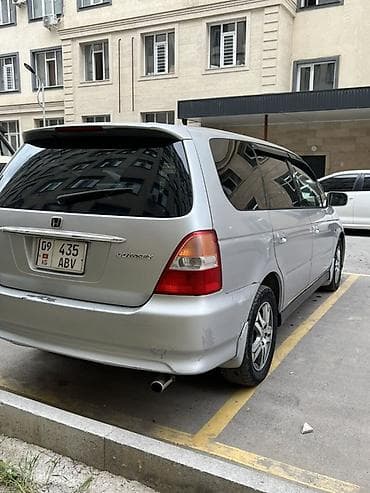 хонда одиссей год 2000: Honda Odyssey: 2000 г., Автомат, Бензин, Минивэн — 5
