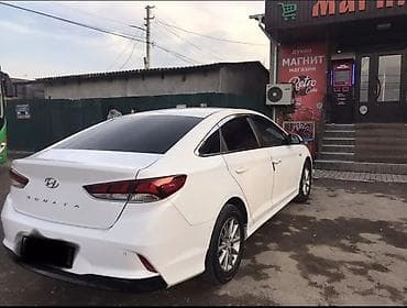 byd song plus: Hyundai Sonata: 2018 г., 2 л, Автомат, Газ, Седан — 5