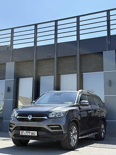 Ssangyong Rexton Sports: 2020 г., 2.2 л, Автомат, Дизель, Внедорожник — 10