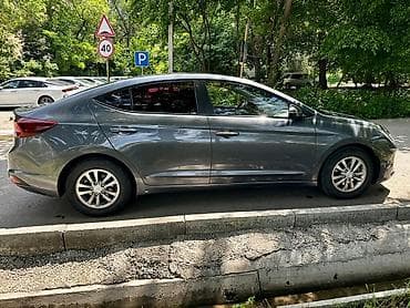 аванте газ: Hyundai Avante: 2019 г., 1.6 л, Автомат, Газ, Седан — 7