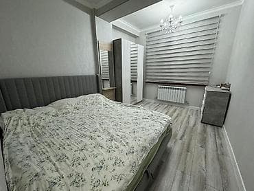 чп: 2 комнаты, 74 м², Вефа ТЦ Элитка, 9 этаж, Евроремонт — 1