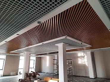 пластик потолочный: Реечные потолки — стиль, практичность и долговечность Предлагаем — 7