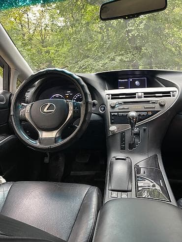 мото каракол: Lexus RX: 2012 г., 3.5 л, Автомат, Бензин, Седан — 10
