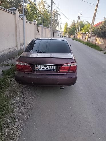 Nissan Maxima: 2000 г., 3 л, Ручные, Бензин, Седан