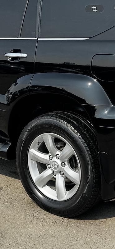 Литые Диски R 18 Lexus, Комплект, отверстий - 5, Б/у at lalafo.kg Литые Диски R 18 Lexus, Комплект, отверстий - 5, Б/у