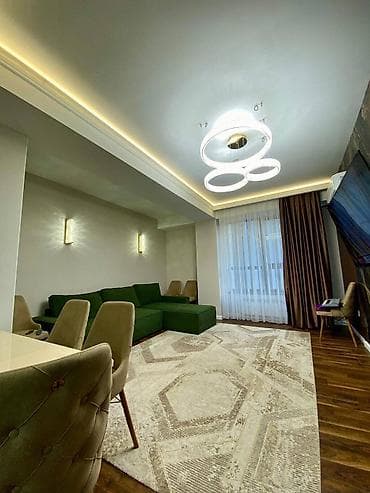 royal construction: 3 комнаты, 97 м², Элитка, 6 этаж, Евроремонт — 6