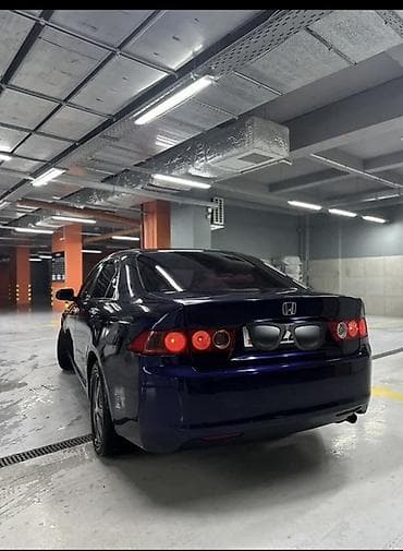 lancer evolution: Honda Accord: 2003 г., 0.2 л, Автомат, Газ, Седан — 4