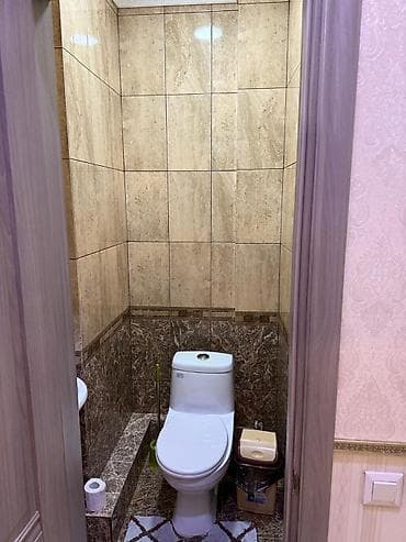 Батирлер: 2 бөлмө, 80 м², Жал мкр (а.и. Жогорку, Ортоңку, Төмөнкү) Элитка, 7 кабат, Евро оңдоо — 6